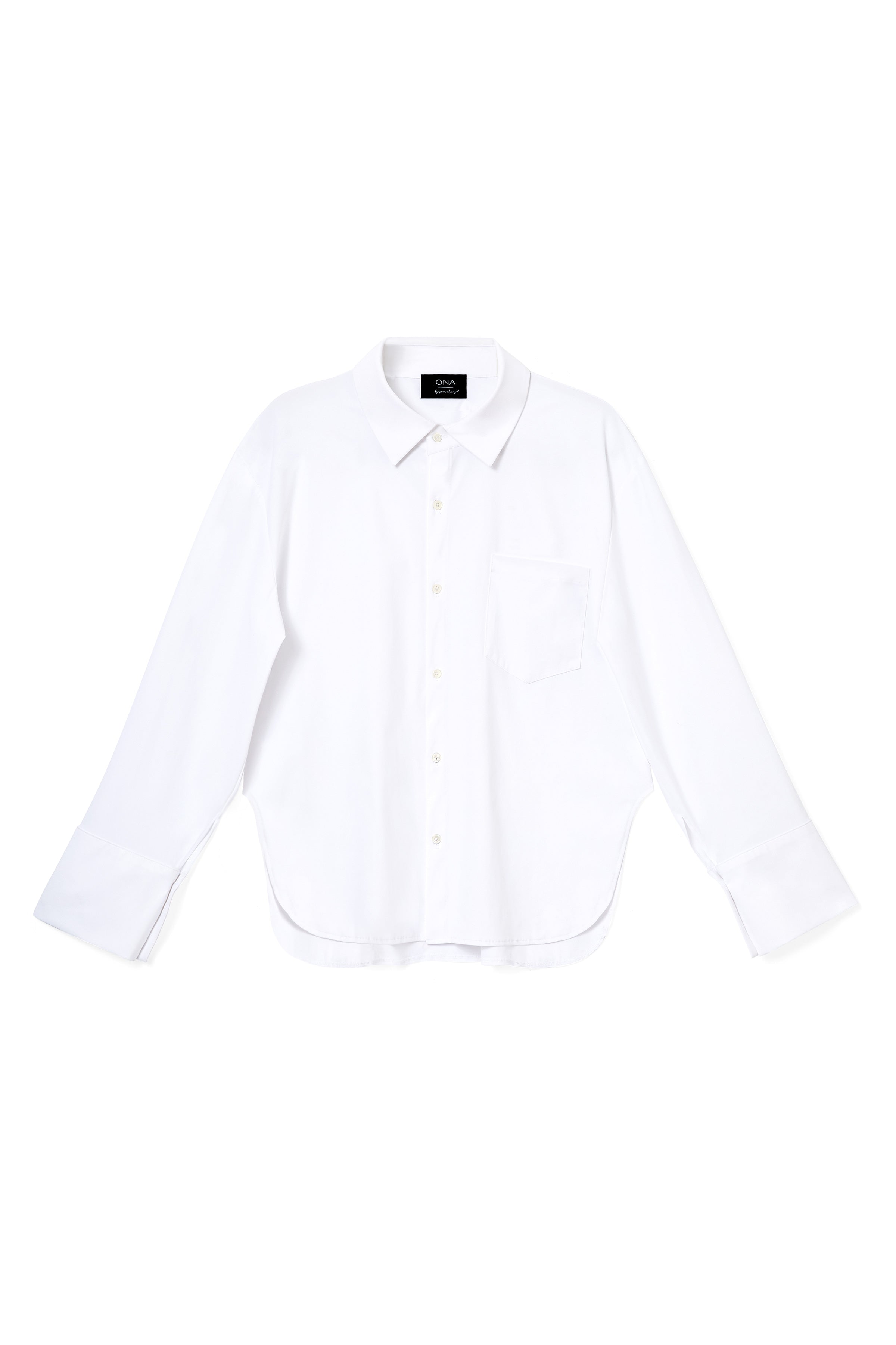 OVERSIZED SHIRT WHITE – ONA by Yoon Chung