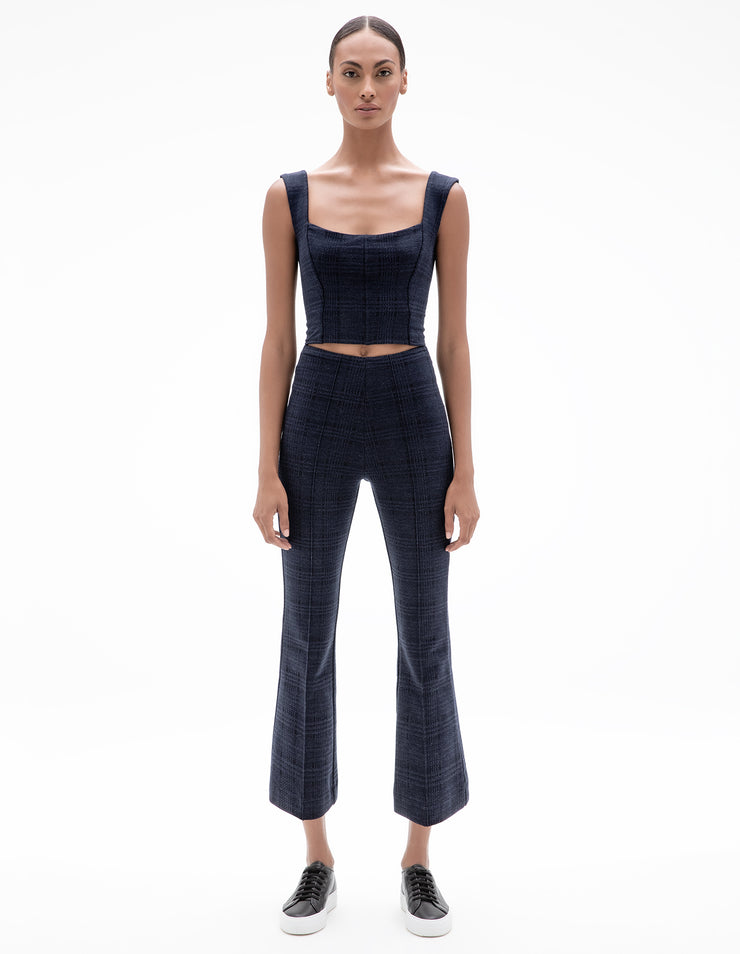 IN Yoon BUSTIER by ONA Chung NAVY – MADISON TOP